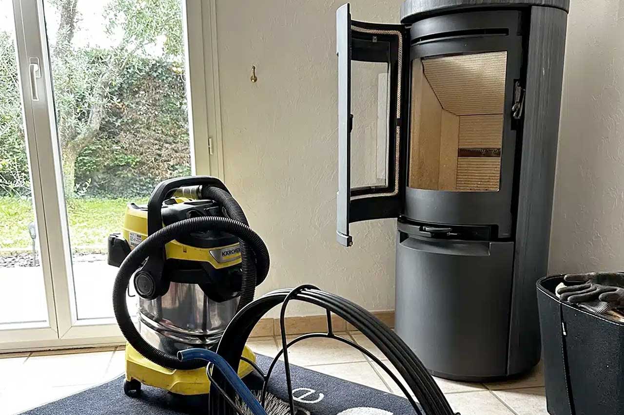 Ramonage poêle à bois Florange (57190)