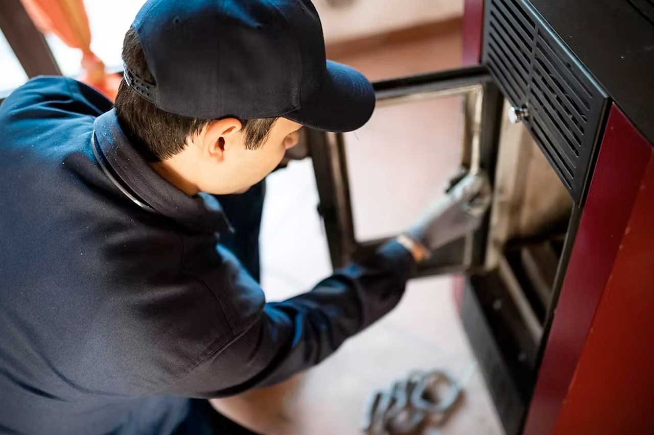 Ramonage poêle à granulés